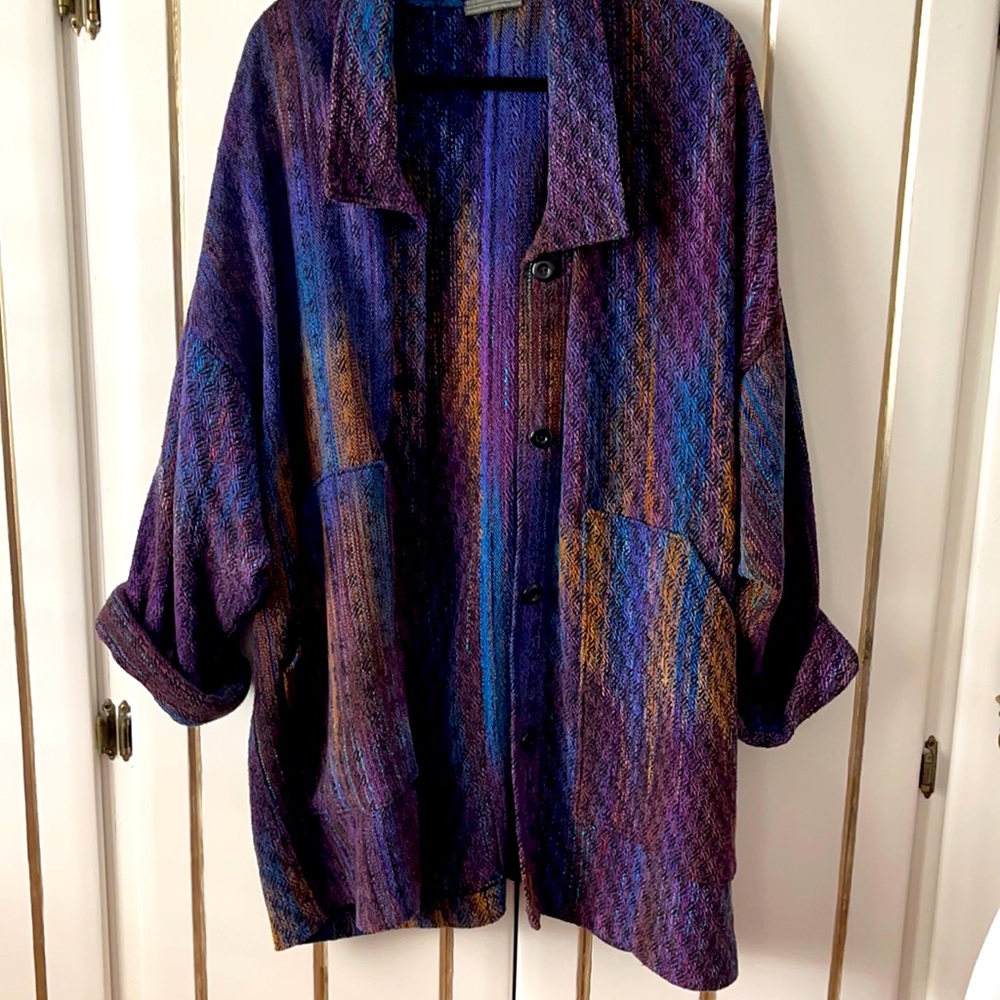 Beautiful Handmade/woven Jacket